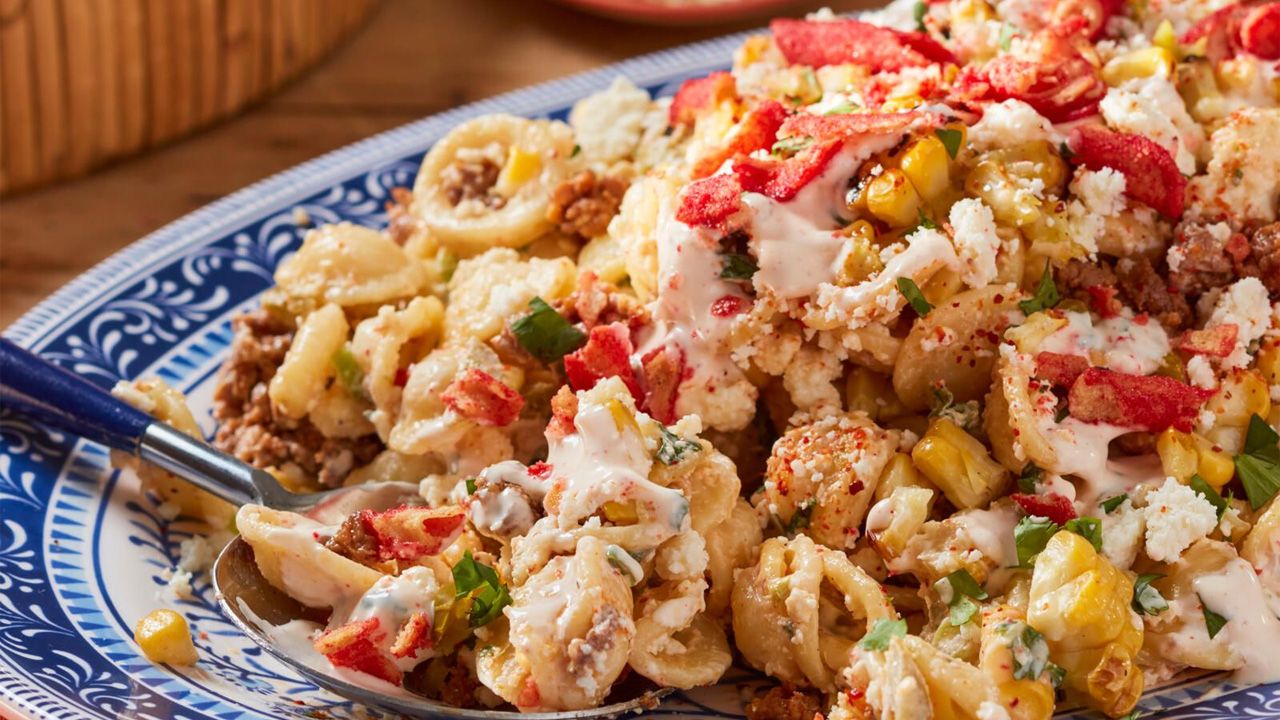 4th of July salads - Taco Pasta Salad