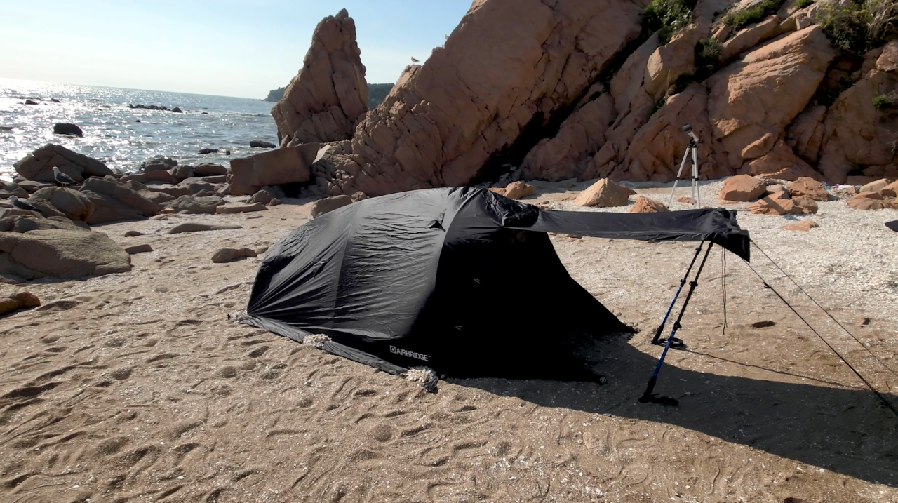 Buffalo High-Pressure Backpacking Inflatable Tent