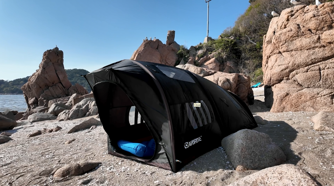 Buffalo High-Pressure Backpacking Inflatable Tent