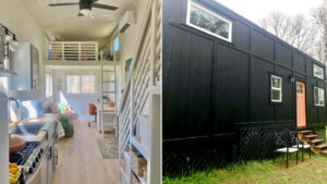Acony Bell Tiny House in North Carolina