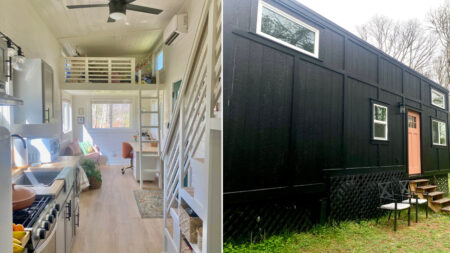 Acony Bell Tiny House in North Carolina