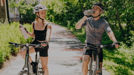 Active Pump Sports Bottle
