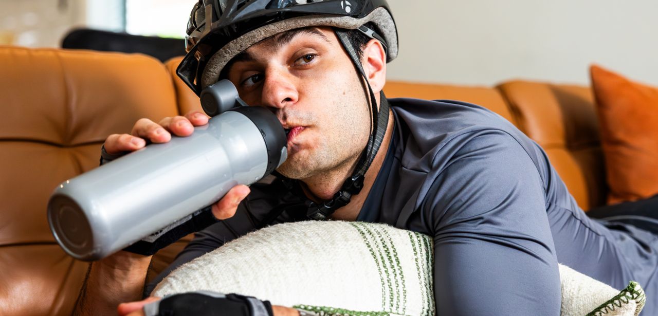 Active Pump Sports Bottle