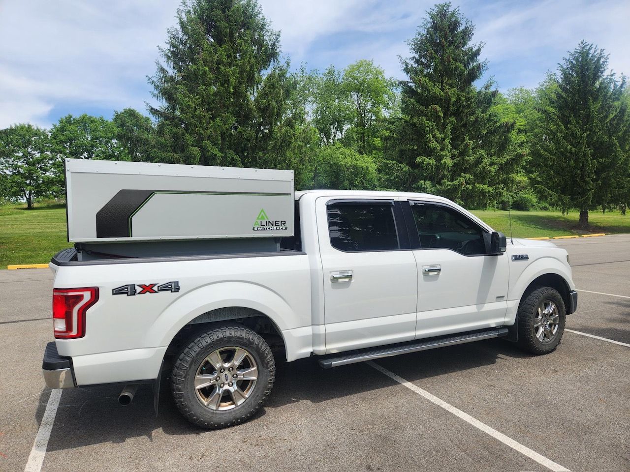 Aliner Switchback Truck Camper
