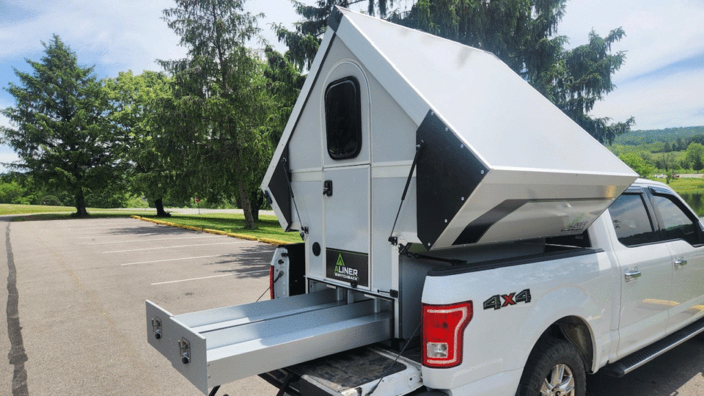 Aliner Switchback Truck Camper