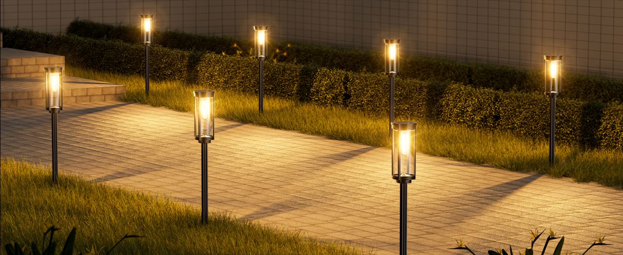 Amazon Prime Day Deals 2025 - 6 Pack of Outdoor Bright Solar Lights
