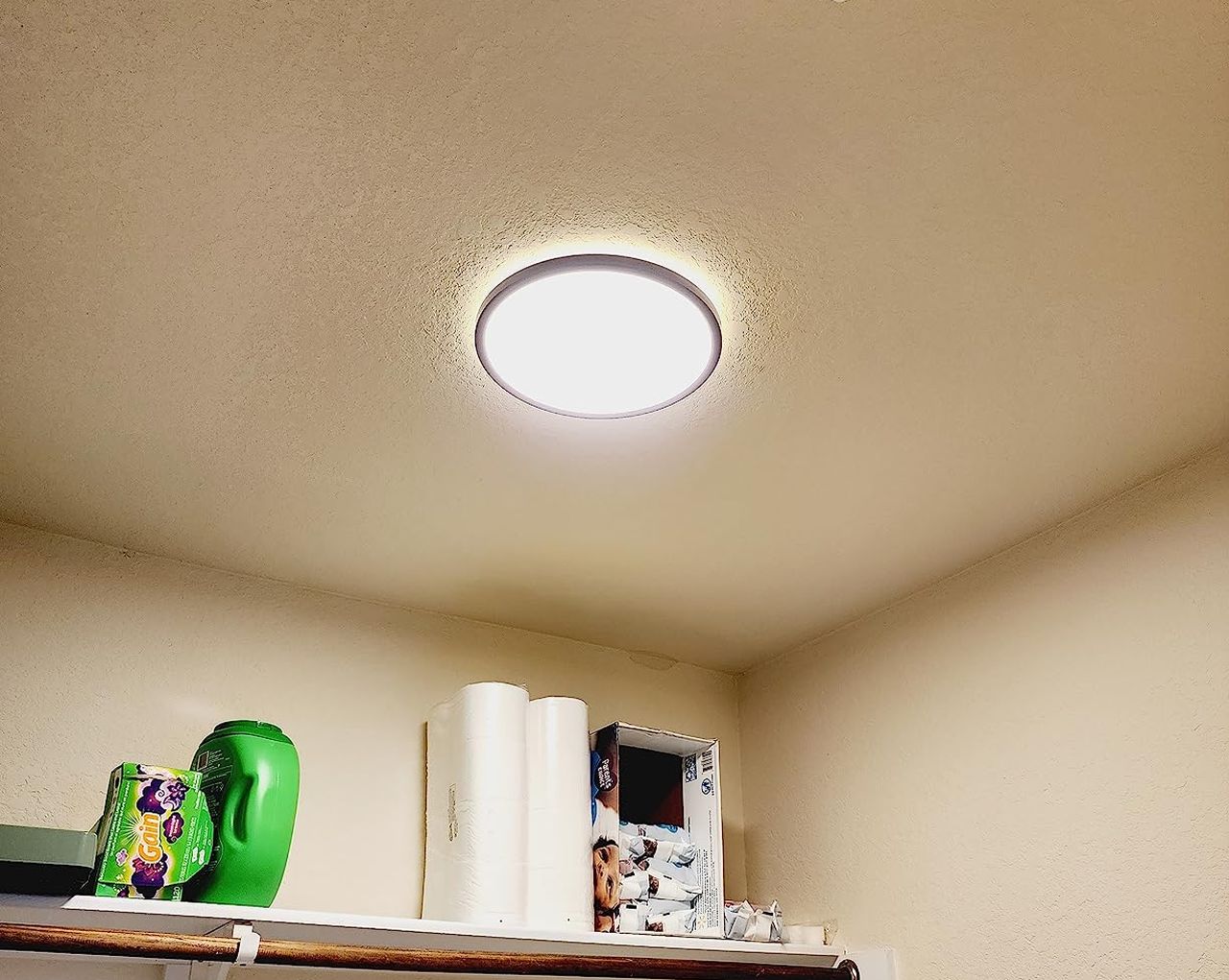 Amazon Prime Day Deals 2025 - BLNAN Dimmable LED Flush Mount Ceiling Light Fixture