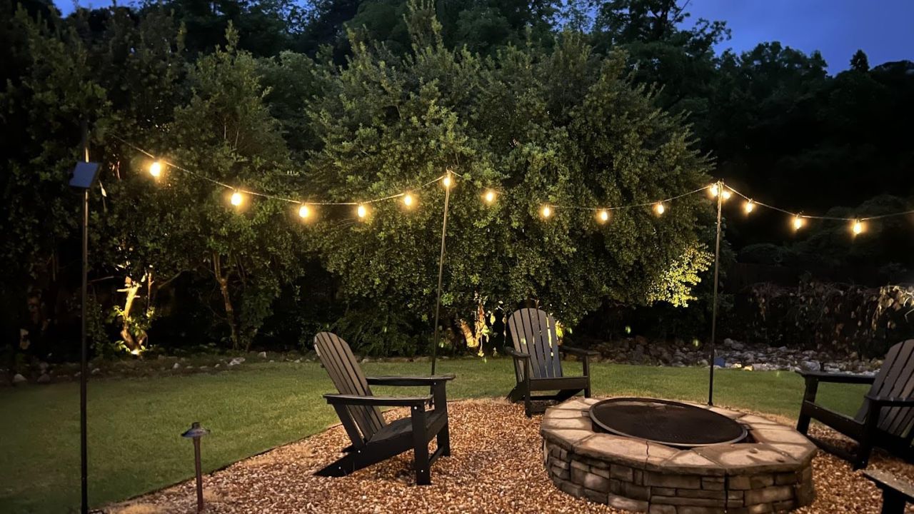 Amazon Prime Day Deals 2025 - Brightech Ambience Pro Solar Powered Outdoor String Lights