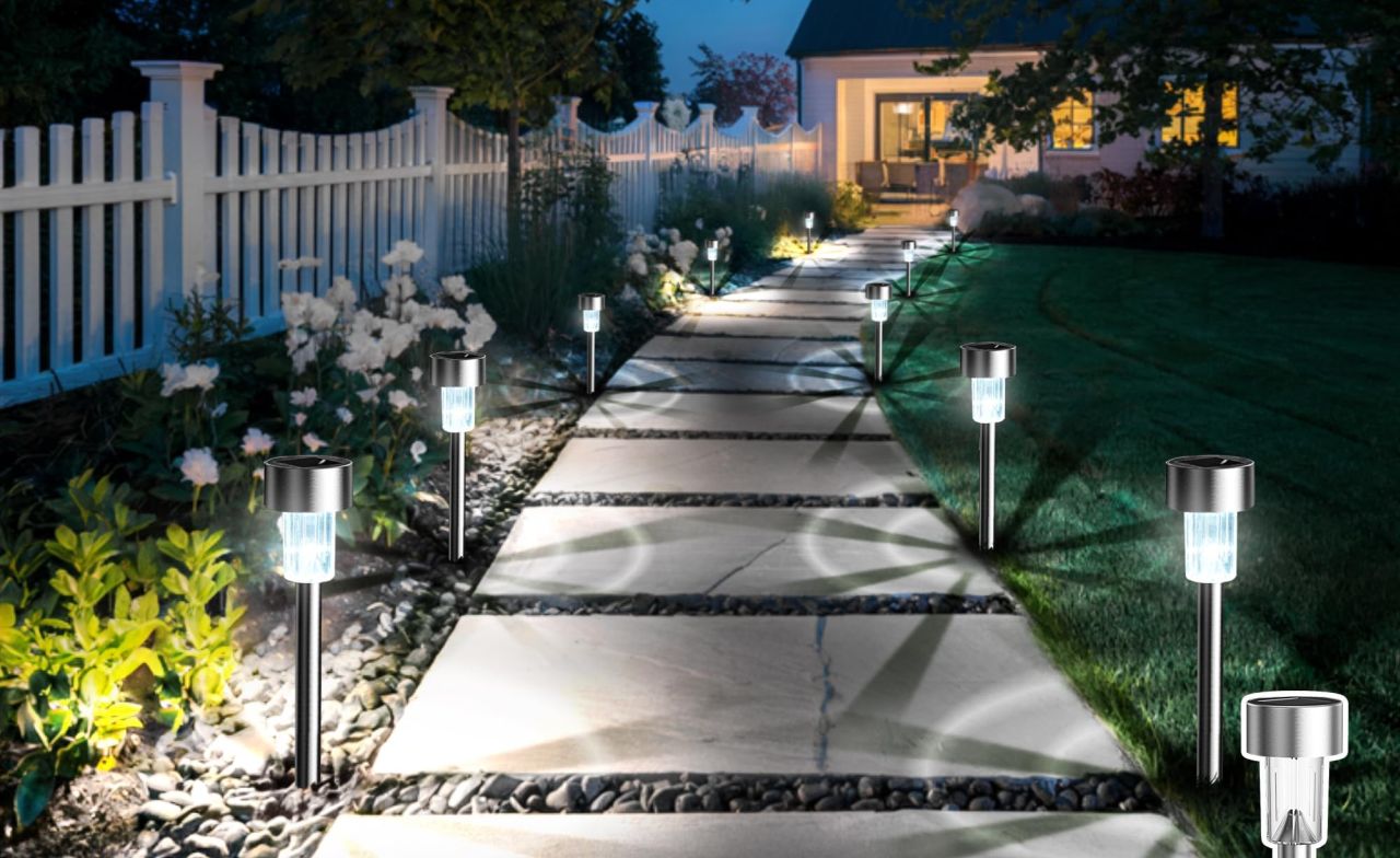 Amazon Prime Day Deals 2025 - GIGALUMI Waterproof Outdoor Solar Lights