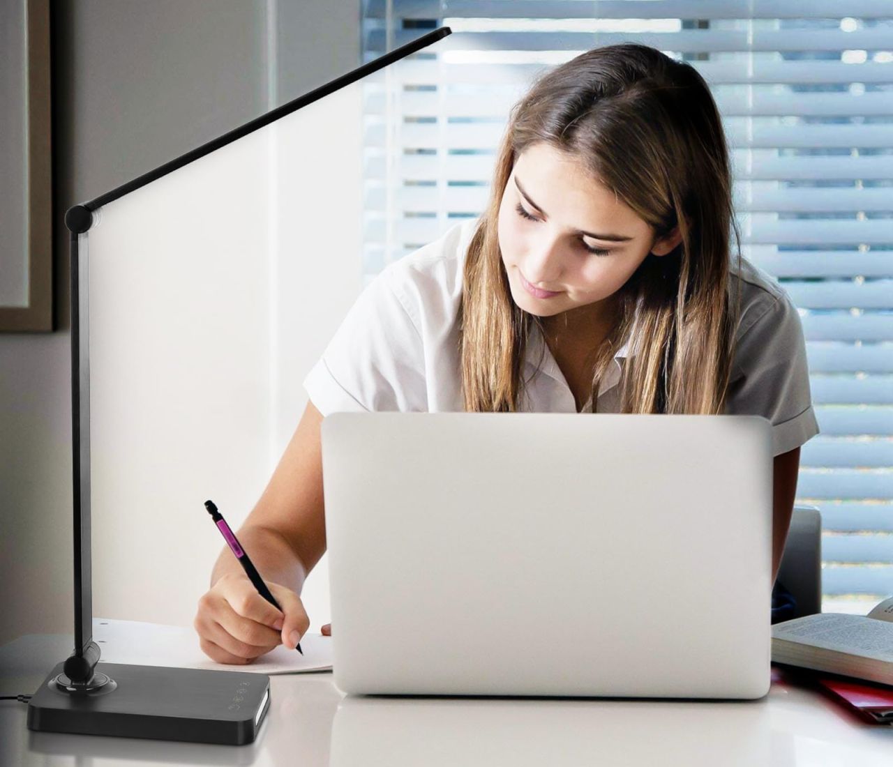 Amazon Prime Day Deals 2025 - LED Desk Lamp with USB Ports