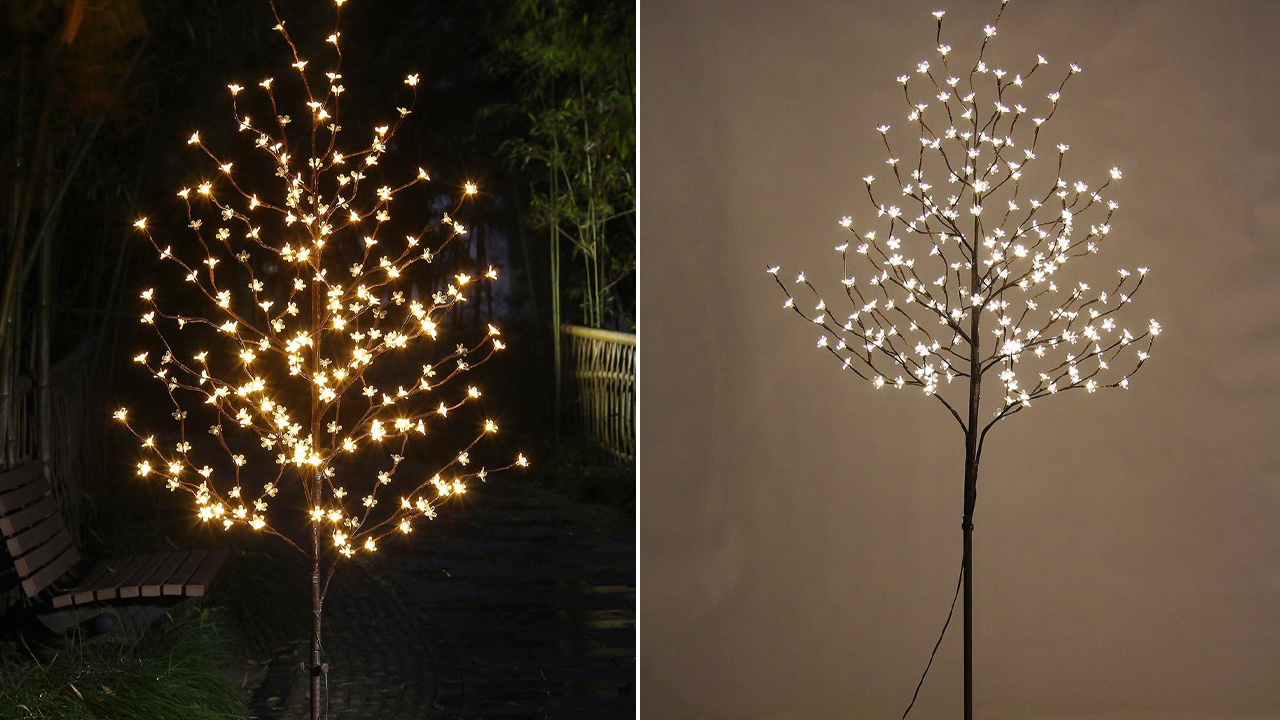 Amazon Prime Day Deals 2025 -Lightshare Cherry Blossom Tree