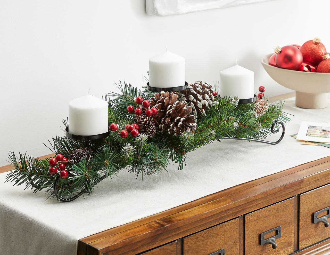 Amazon Prime Day Deals 2025 - National Tree Company Artificial Christmas Centerpiece