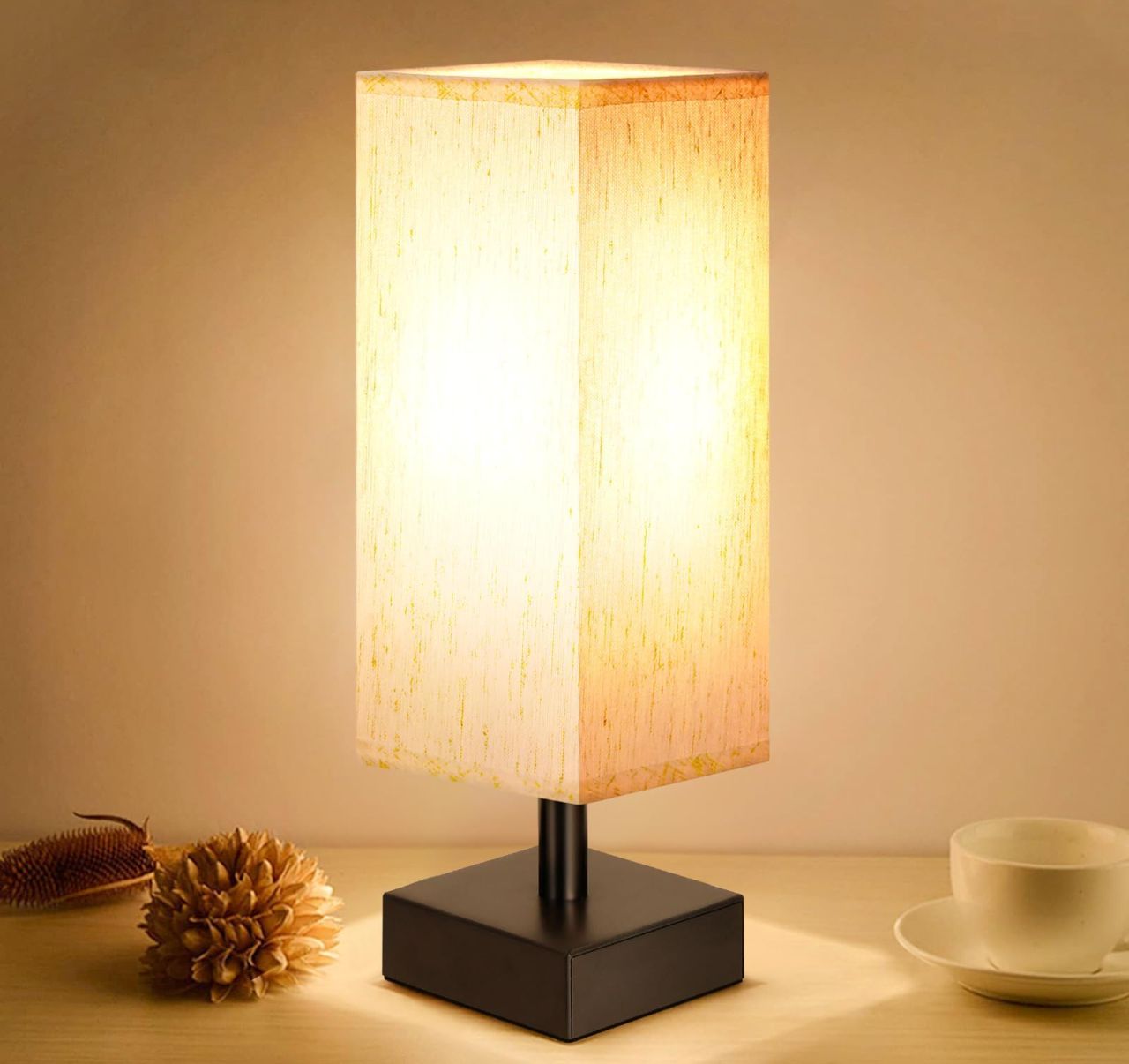 Amazon Prime Day Deals 2025 - Small Table Lamp for Bedroom