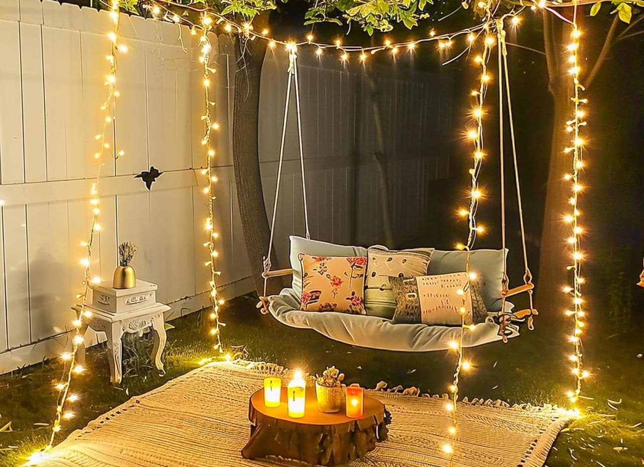 Amazon Prime Day Deals on Christmas Decoration - JMEXSUSS 200 LED String Light