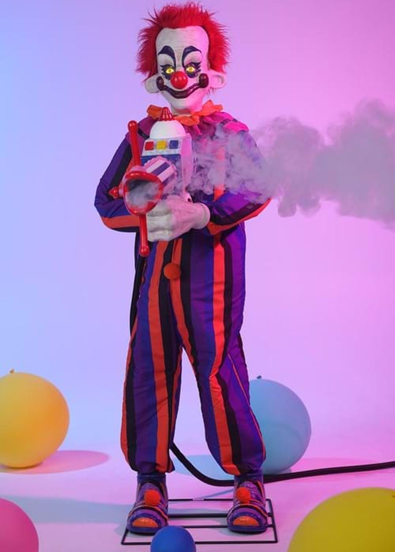 Animated Rudy Killer Klowns from Outer Space Decoration