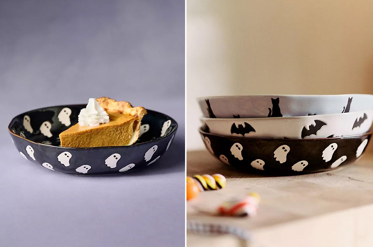 Anthropologie 2025 Halloween collection - Halloween Vida Icon Pasta Bowl