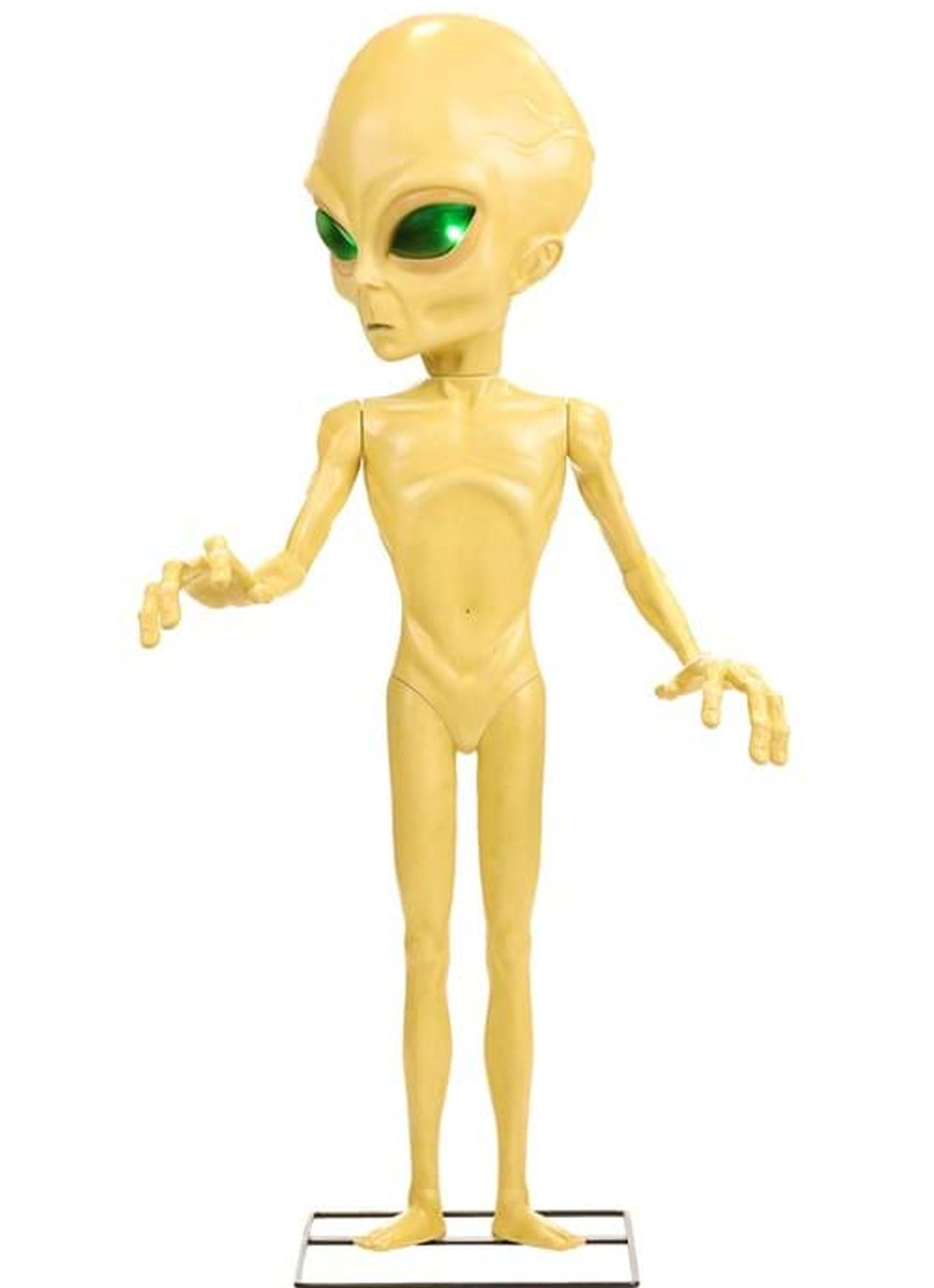 Area 51 Roswell Alien Animatronic Decoration
