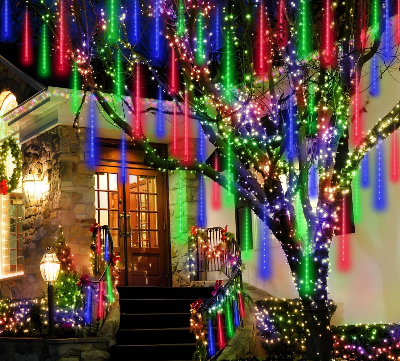 Aukora Outdoor Christmas Lights