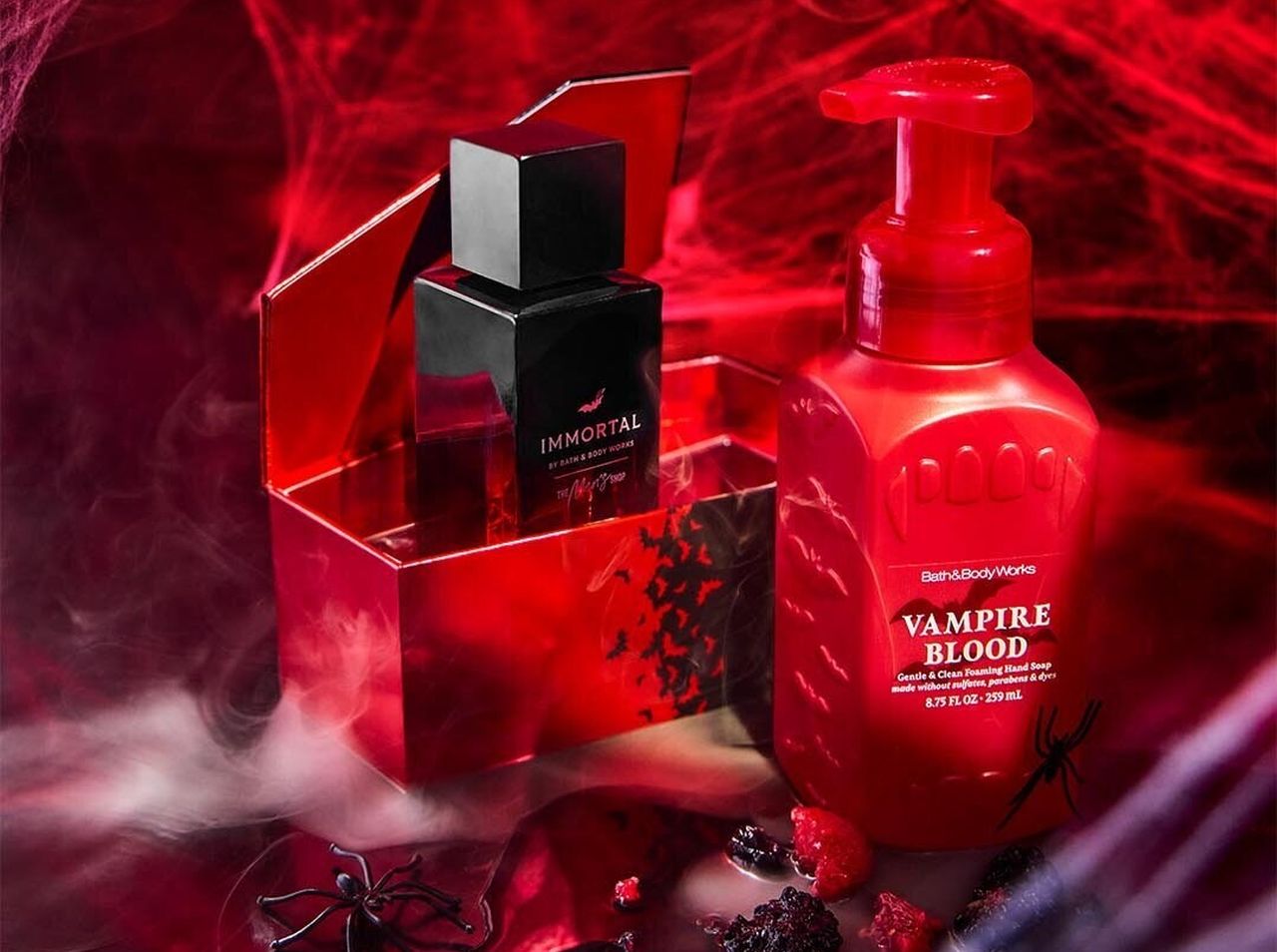 Bath & Body Works Summerween Collection - Vampire Blood