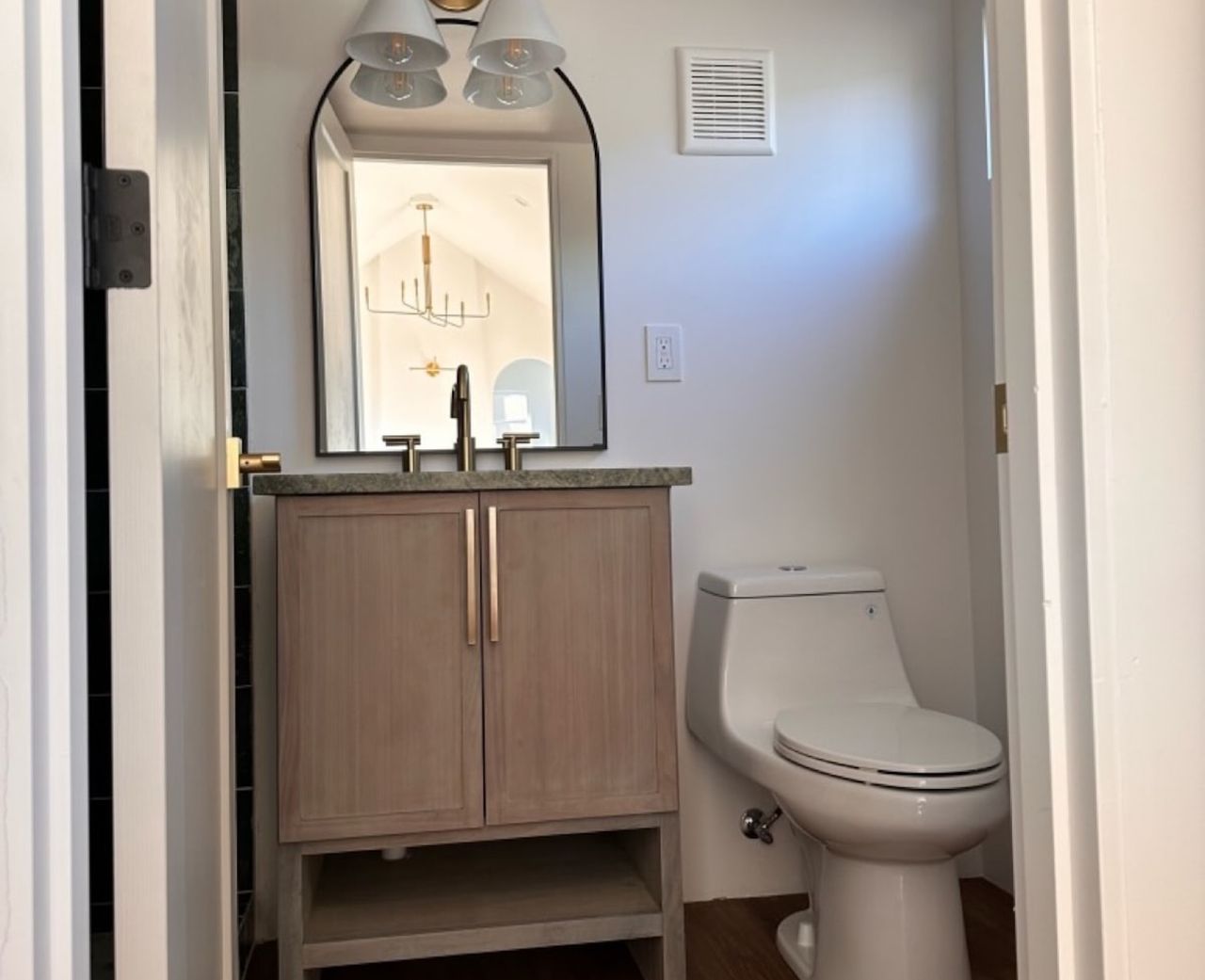 Bathroom of Beautiful Tiny House