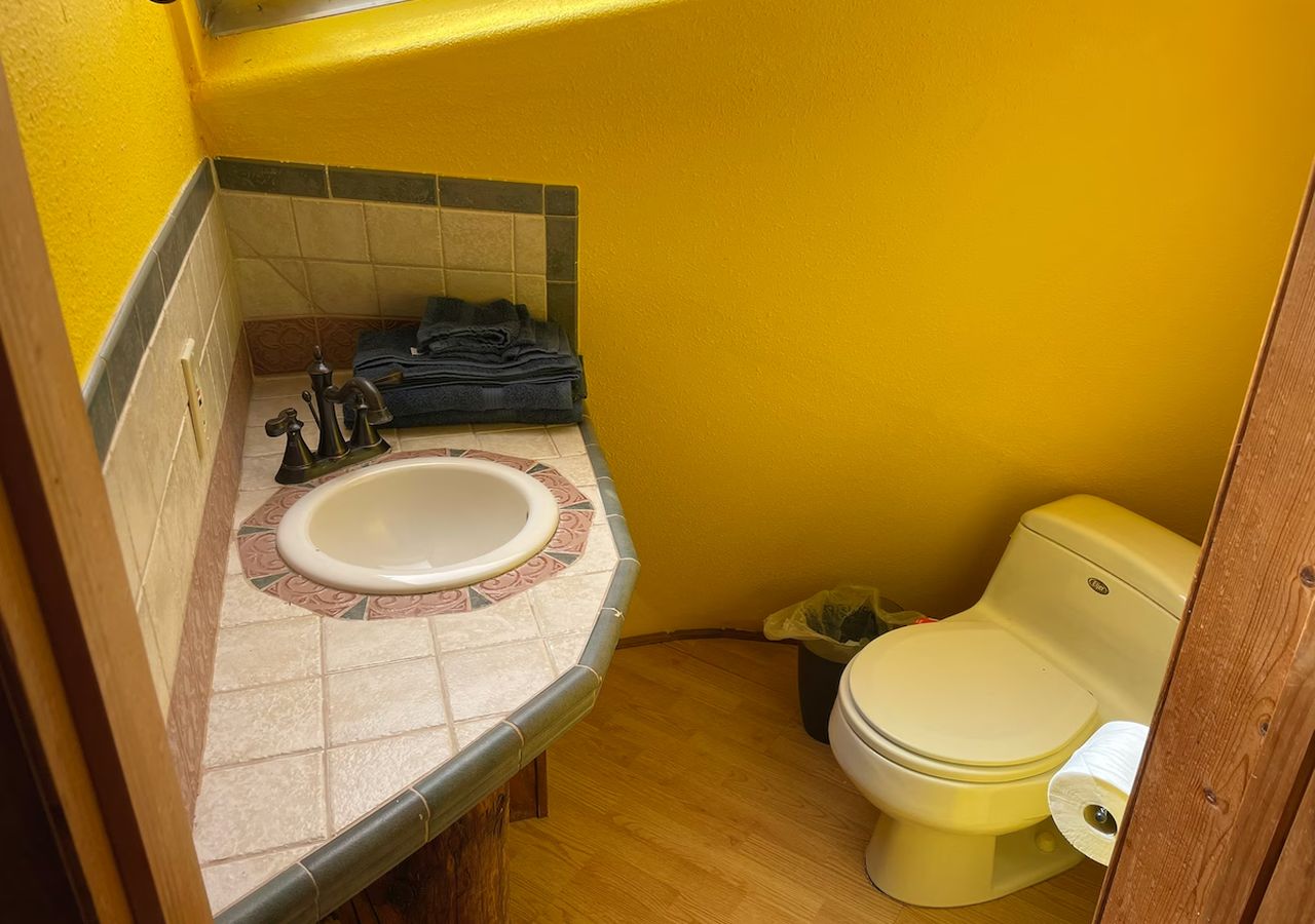 Bathroom of Desert Dome