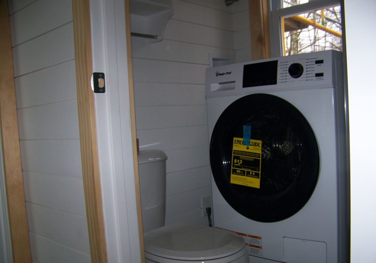Bathroom of Shogun Tiny House
