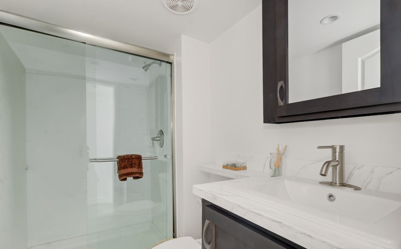 Bathroom of Star Gazing Tiny House
