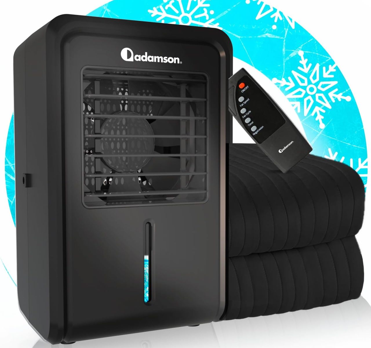 Bed Cooling Systems - Adamson B10 Midnight Bed Cooling System