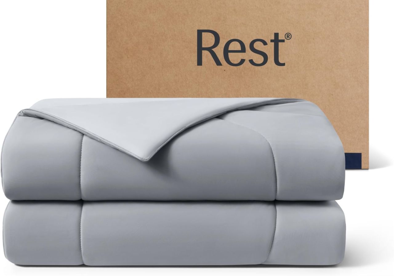 Bed Cooling Systems - REST Evercool Cooling Comforter