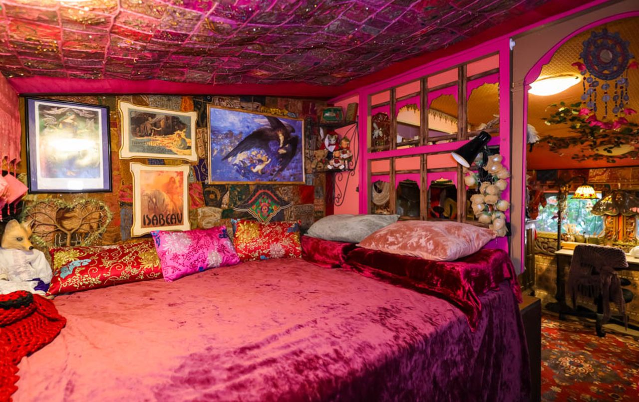 Bedroom of Garden Tiny House