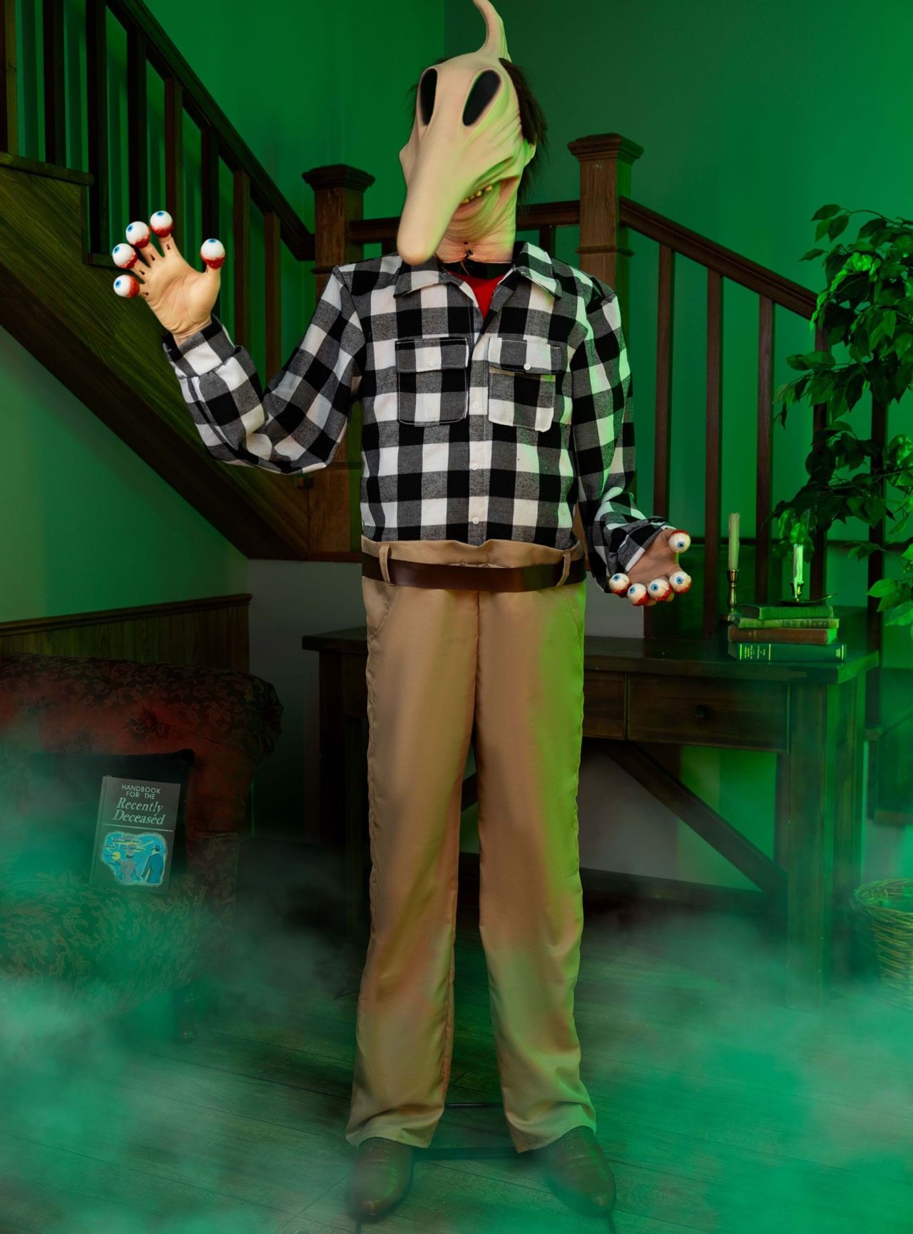 Beetlejuice Adam Animatronic Decoration