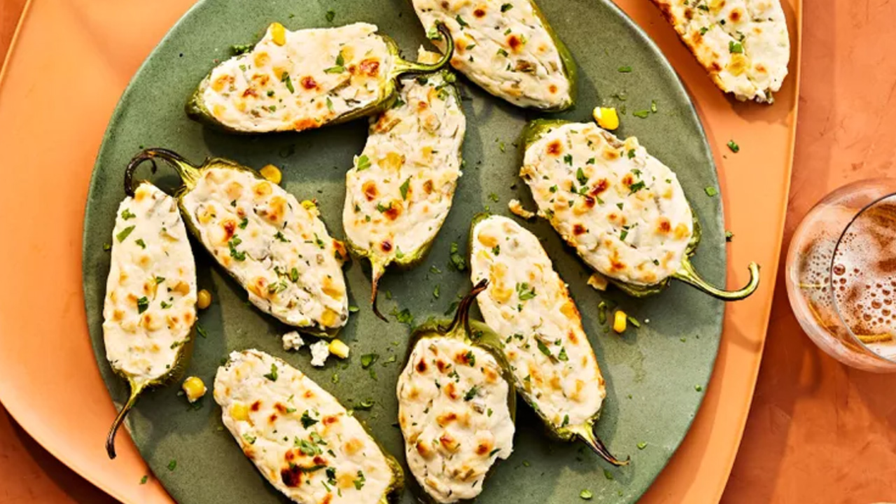 Elote Jalapeño Poppers