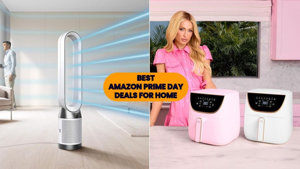 Best Home Deals on Amazon Prime Day 2025