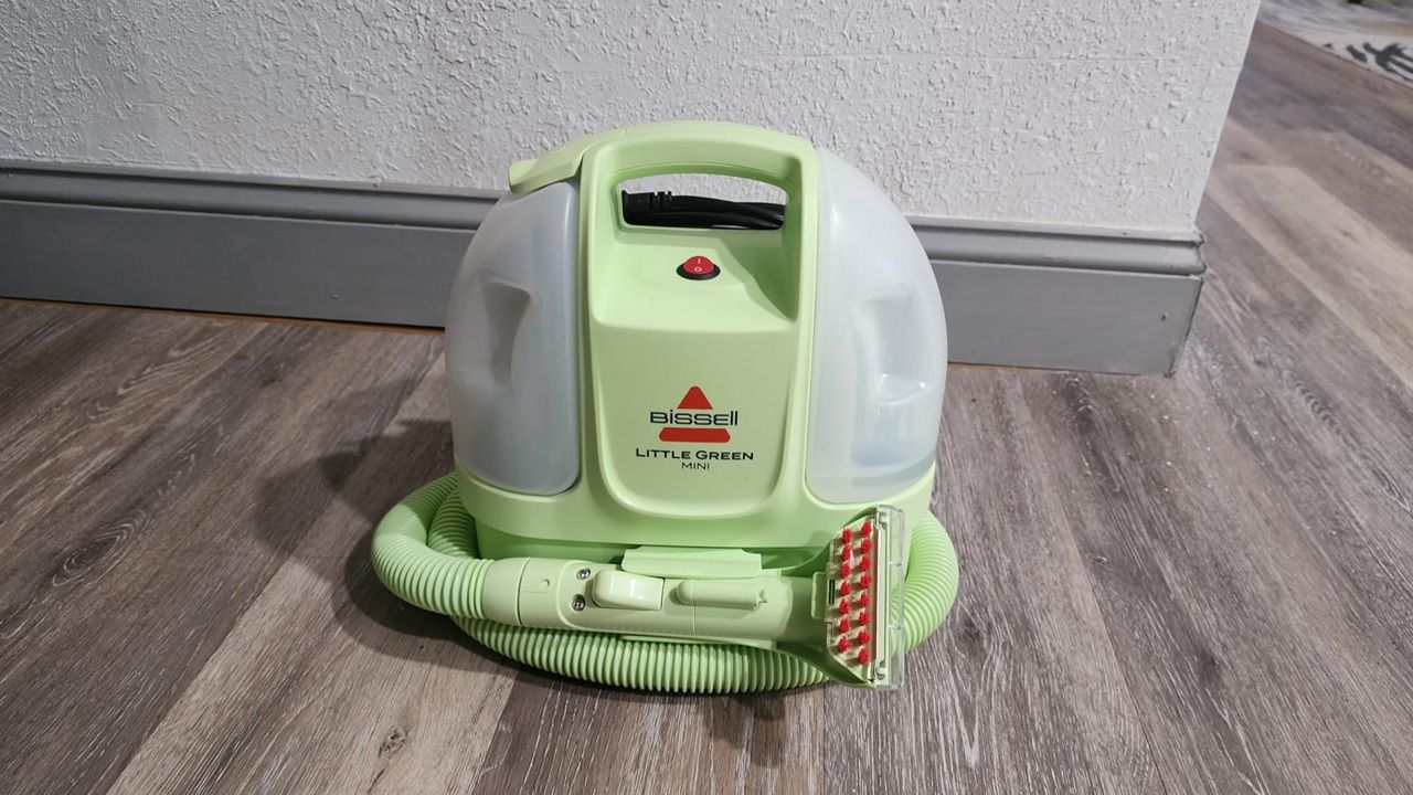 Best Prime Day Home Deals 2025 - BISSELL Mini Portable Carpet and Upholstery Cleaner