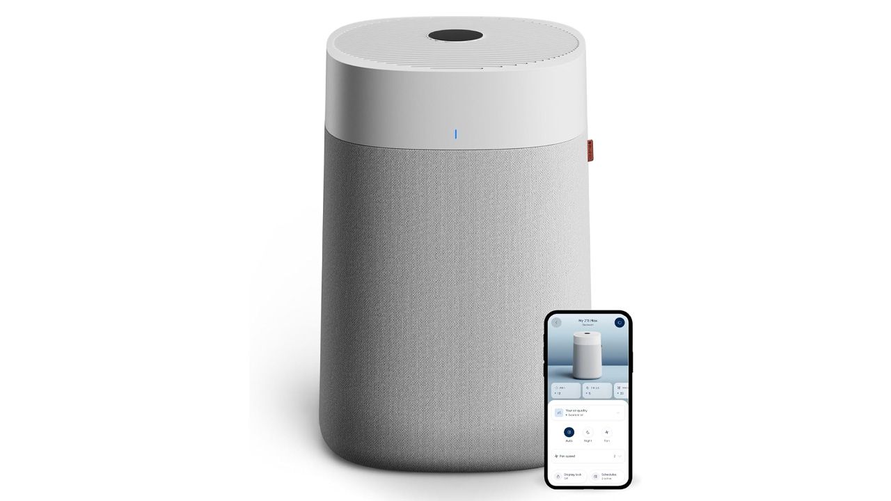 Best Prime Day Home Deals 2025 - BLUEAIR Smart Air Purifier for Large Rooms