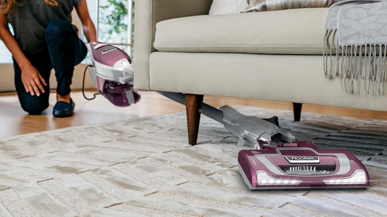 Best Prime Day Home Deals 2025 - Shark HV322 Rocket Deluxe Pro Corded Stick Vacuum