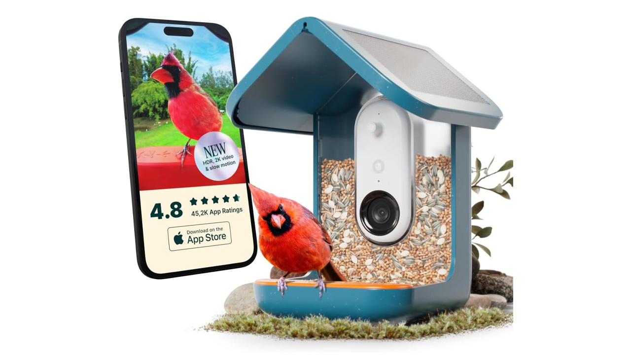 Bird-Buddy-PRO-Solar-Smart-Bird-Feeder-at-Amazon-Prime-day-2025-sale