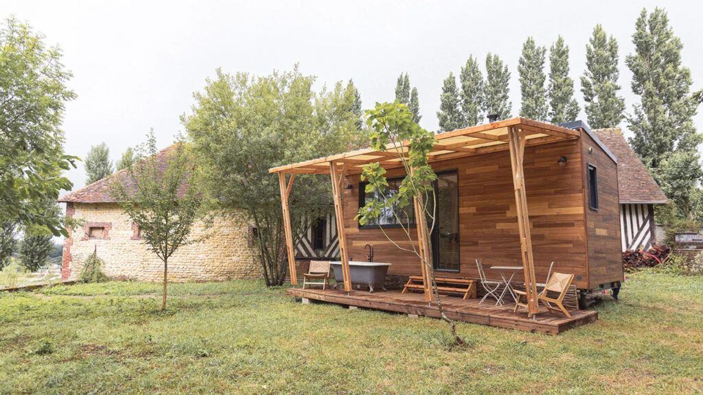 Bocage Normand Tiny House is Perfectly Suited for Couples