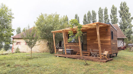 Bocage Normand Tiny House is Perfectly Suited for Couples