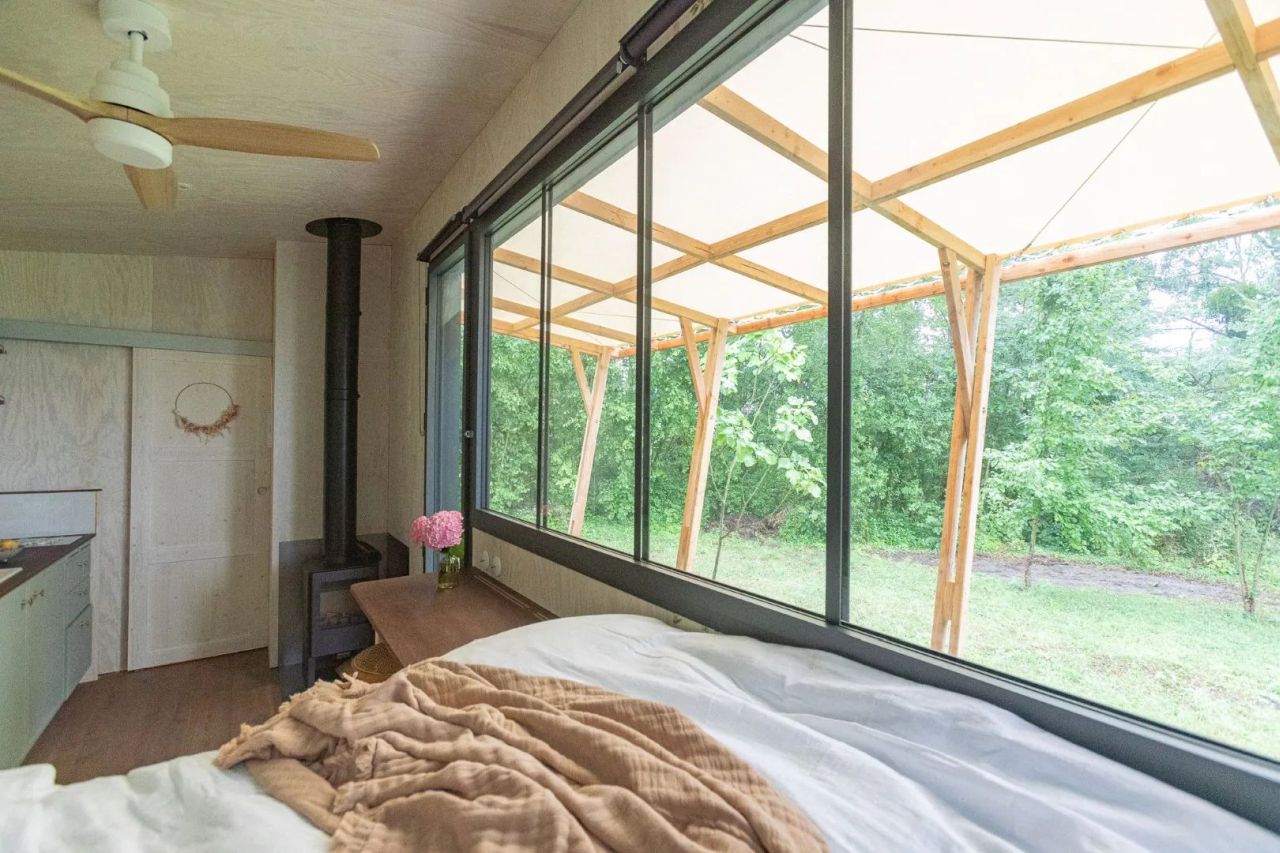 Bocage Normand Tiny House is Perfectly Suited for Couples