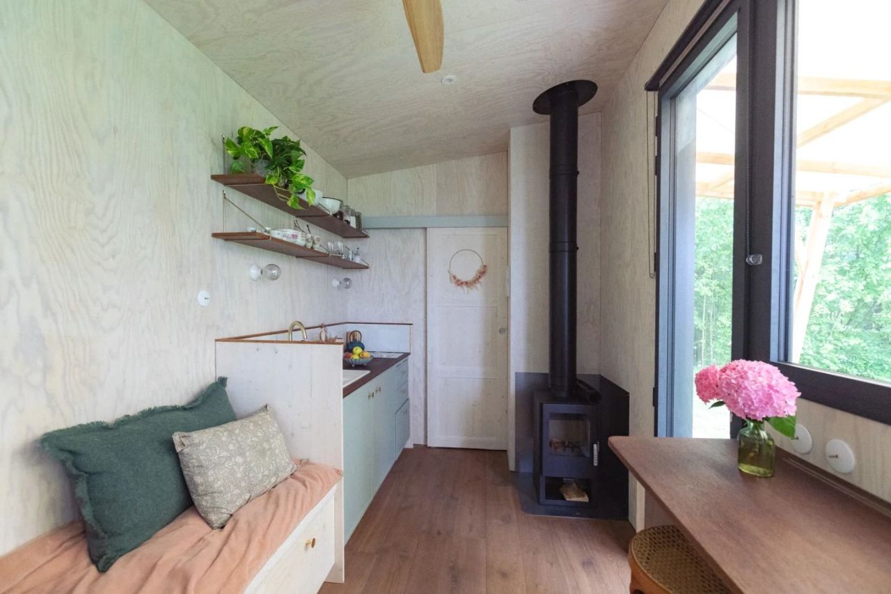 Bocage Normand Tiny House is Perfectly Suited for Couples