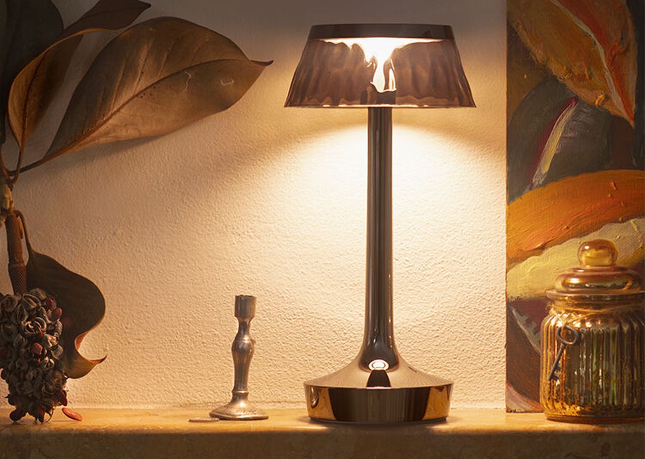Bon Jour Unplugged Table Lamp 2025 - Philip Starck for Flos