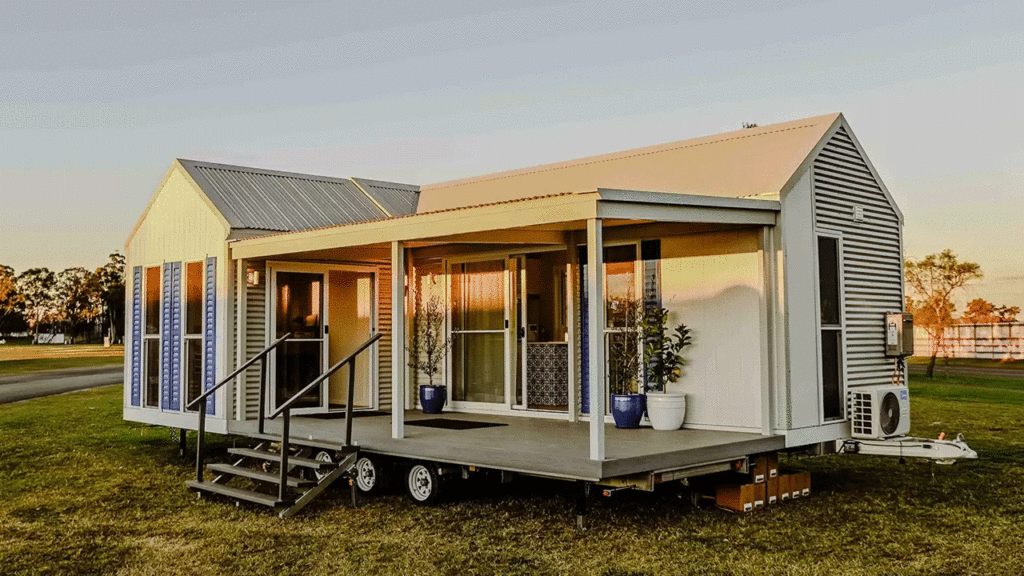 Bowerbird tiny house in Australia