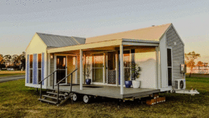 Bowerbird tiny house in Australia