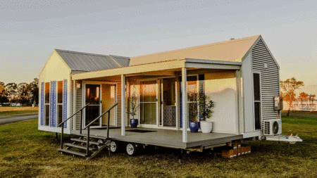 Bowerbird tiny house in Australia