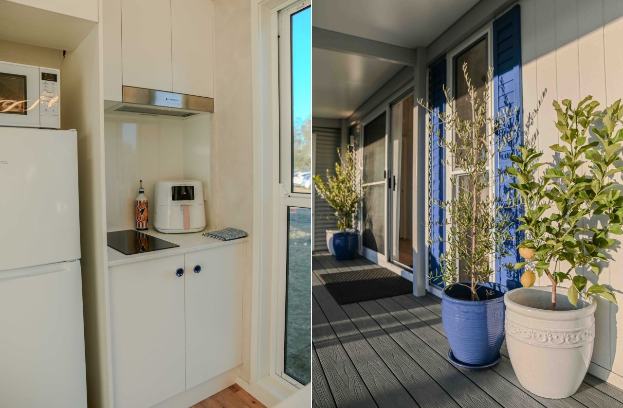 Bowerbird tiny house in Australia
