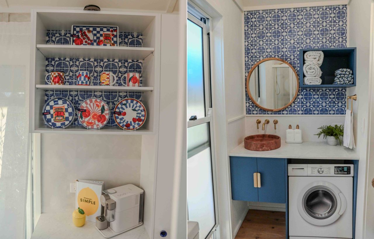 Bowerbird tiny house in Australia