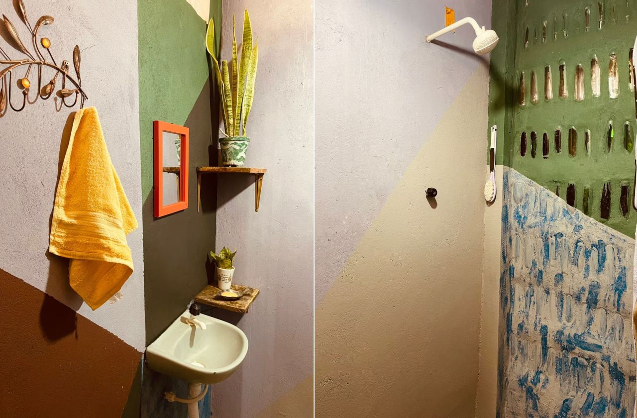 Brazilian Mother and Daughter Builds Airbnb Rental From 8,000 Recycled Glass Bottles to Honor Ancestral Respect for Nature