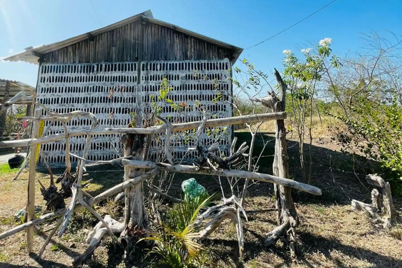 Brazilian Mother and Daughter Builds Airbnb Rental From 8,000 Recycled Glass Bottles to Honor Ancestral Respect for Nature