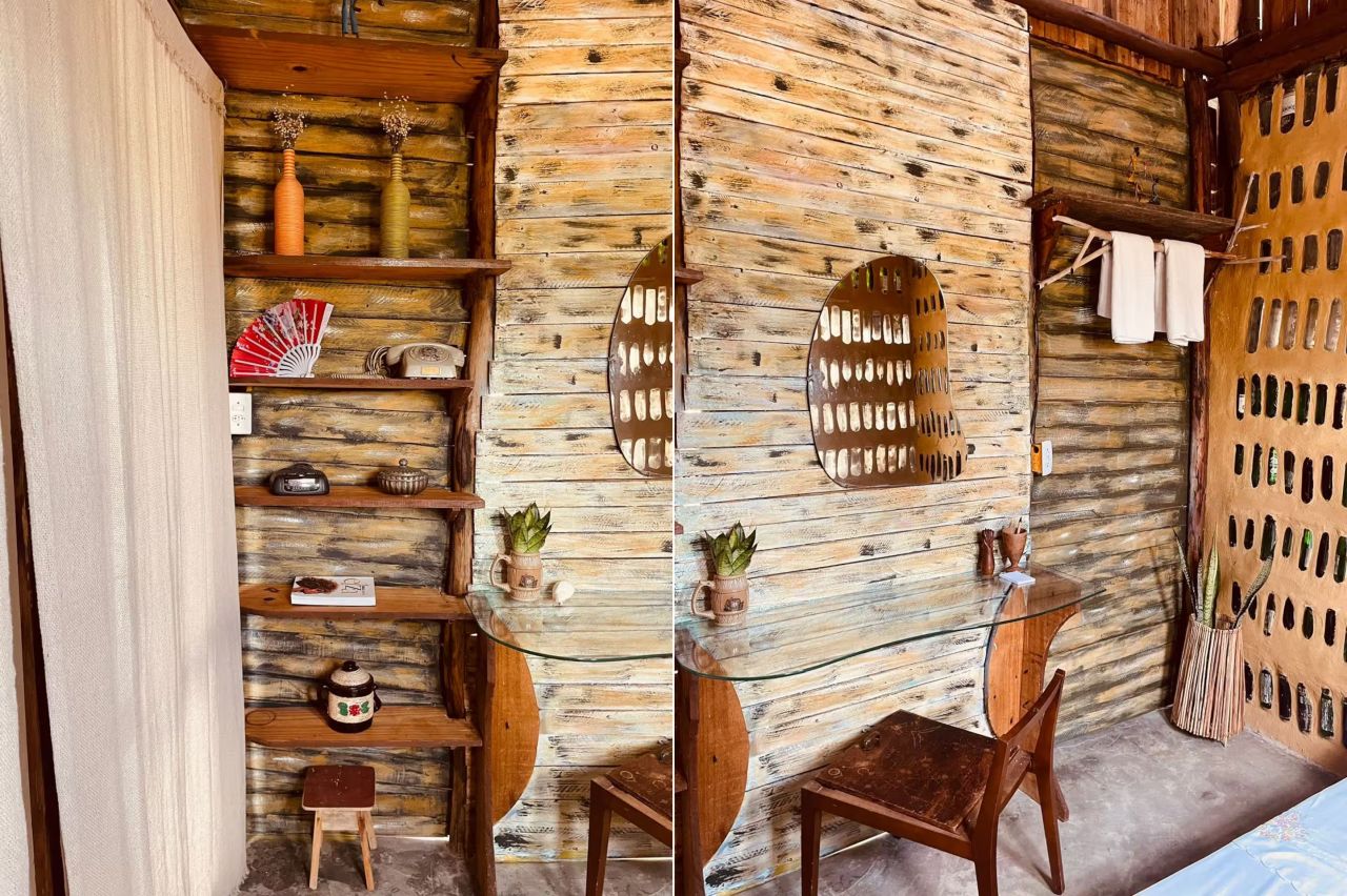 Brazilian Mother and Daughter Builds Airbnb Rental From 8,000 Recycled Glass Bottles to Honor Ancestral Respect for Nature